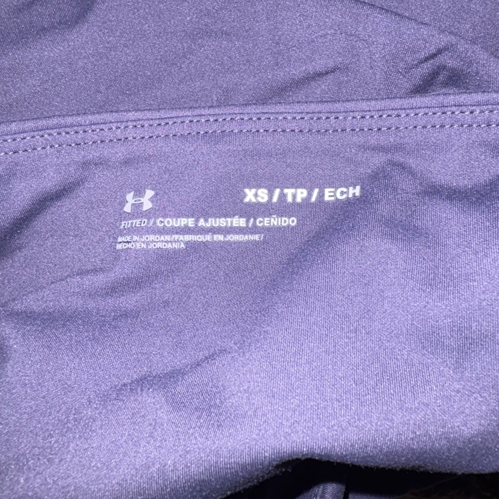 Under Armour womens purple Joggers - Picture 3 of 3